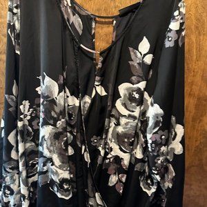 Lane Bryant dressy Top